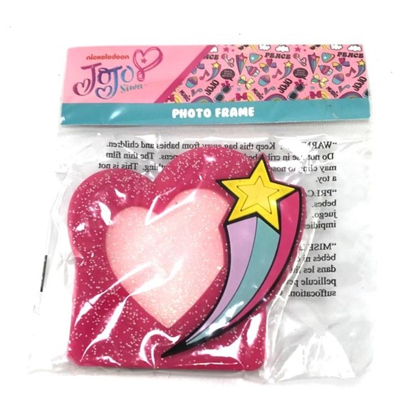 JoJo Siwa Lot Tattoos Halloween Charm Lights Photo Frame Compact Mirror Squishy - Picture 4 of 6